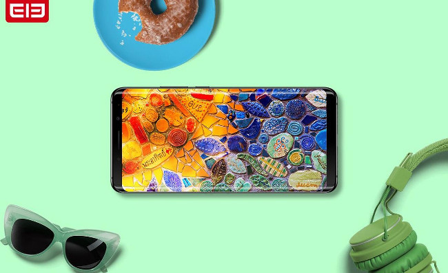 Elephone U & Elephone U Pro has the same face unlock feature as iPhone X Picture 1