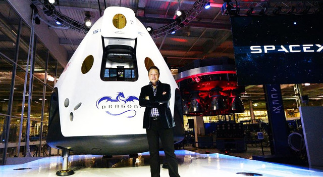 Elon Musk intends to launch a spacecraft to Mars in 2019 Picture 1