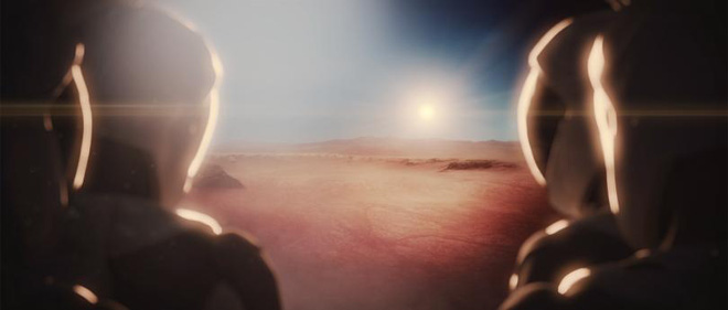 Elon Musk released 8 photos of the first human journey to Mars in the future Picture 8