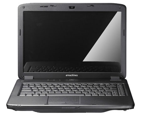 eMachines D720 - laptop with netbook price Picture 1