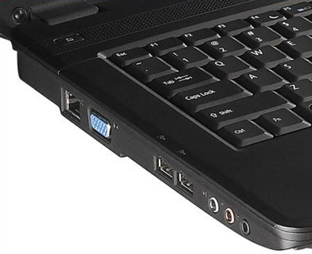 eMachines D720 - laptop with netbook price Picture 4