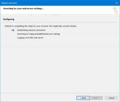 Email on Outlook is not synchronized on Windows 10, this is how to fix it Picture 4