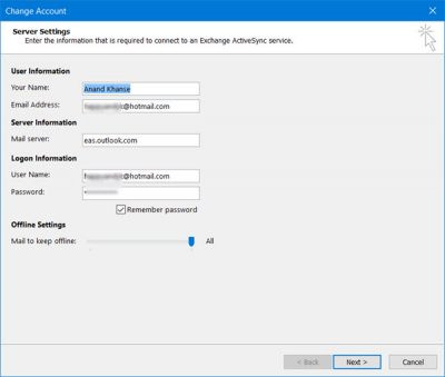 Email on Outlook is not synchronized on Windows 10, this is how to fix it Picture 5