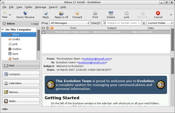 Email solution in Linux Picture 1