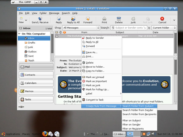 Email solution in Linux Picture 2