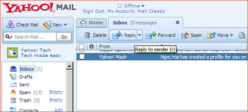 Email with Yahoo! Mail Picture 4