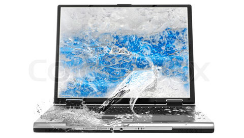 'Emergency' tips for laptops are badly damaged Picture 3