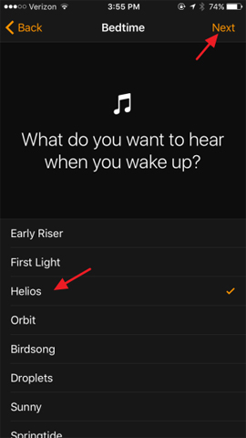 Enable Bedtime sleep monitoring on iOS 10 Picture 7