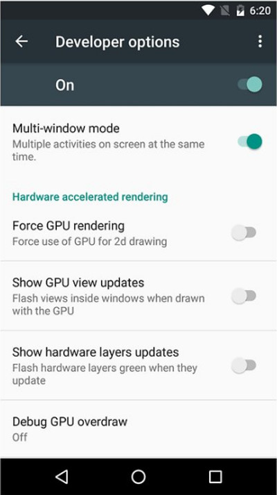 Enable Multi Window on Android 6.0 Picture 10