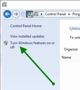 Enable .Net Framework 3.5 on Windows 8 Picture 2