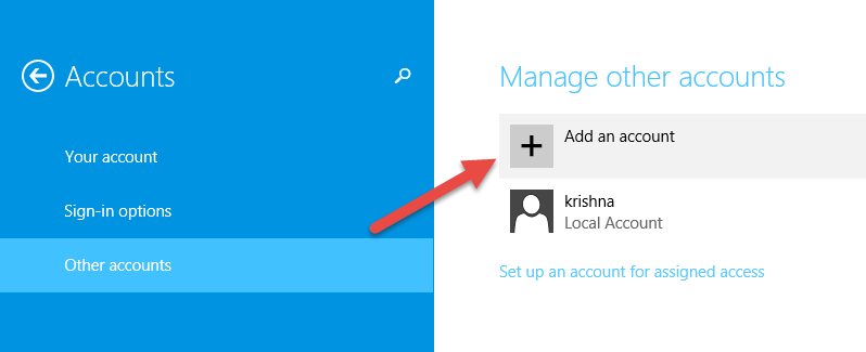 Enable only allows running a single application on Windows 8 Picture 3