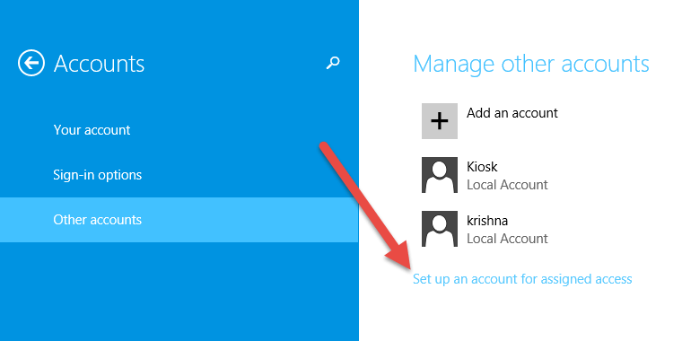 Enable only allows running a single application on Windows 8 Picture 6