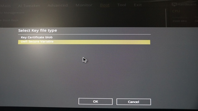 Enable Or Disable Secure Boot Via The ASUS UEFI BIOS Utility - TipsMake.com