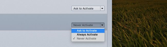 Enable security Click to Play Plugins on all browsers Picture 3