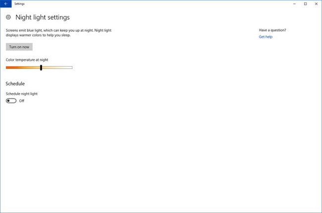 Enable to limit blue light from PC and Mac computer screens to protect sleep - did you know? Picture 2