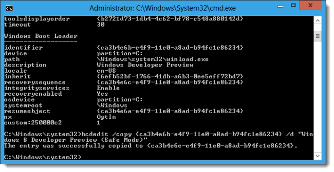 Enable, use, and disable Safe Mode in Windows 8 Picture 11