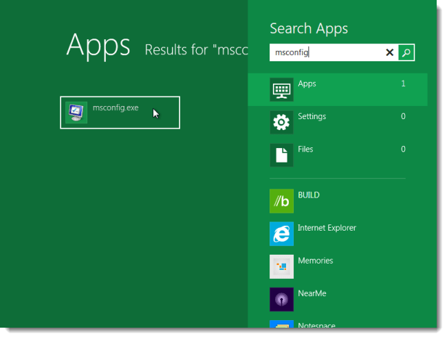 Enable, use, and disable Safe Mode in Windows 8 Picture 12