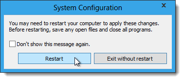 Enable, use, and disable Safe Mode in Windows 8 Picture 14