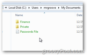 Encrypt data and folders with EFS in Windows 8 Picture 7