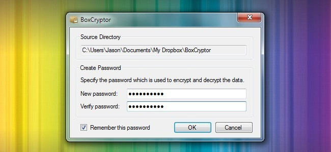 Encrypt Dropbox data storage partition with BoxCryptor Picture 5