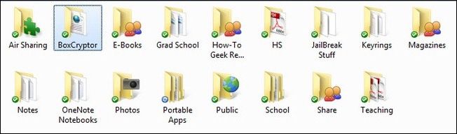 Encrypt Dropbox data storage partition with BoxCryptor Picture 6