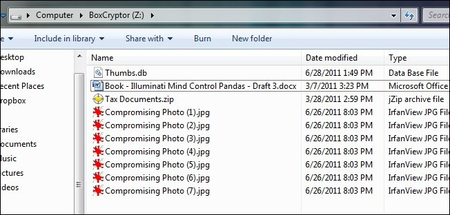 Encrypt Dropbox data storage partition with BoxCryptor Picture 7