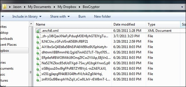 Encrypt Dropbox data storage partition with BoxCryptor Picture 8