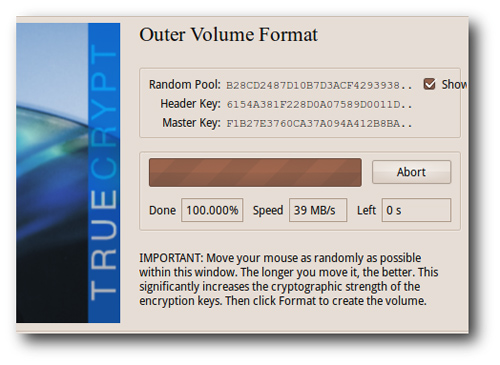 Encrypt hard drive data to increase security on Linux Picture 16