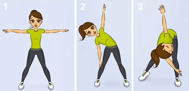 Energetic new day with 10 effective exercises Picture 10