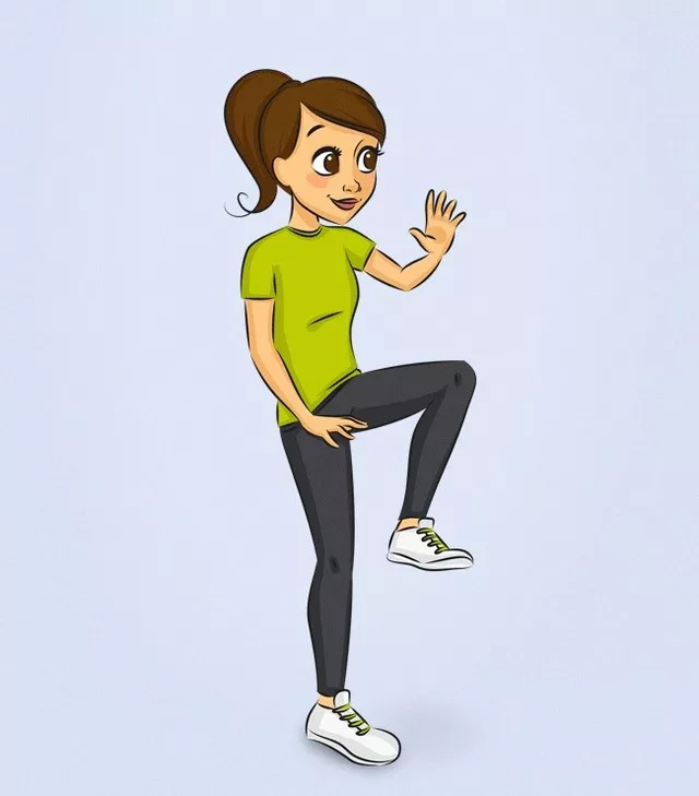 Energetic new day with 10 effective exercises Picture 2