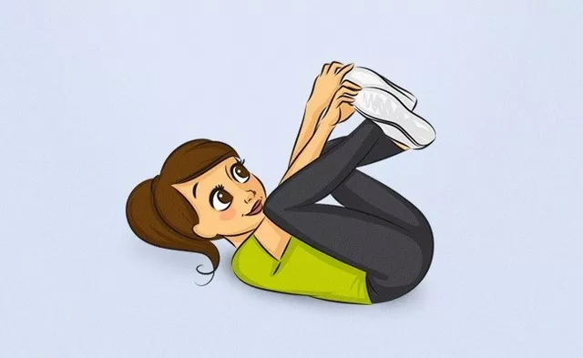 Energetic new day with 10 effective exercises Picture 3