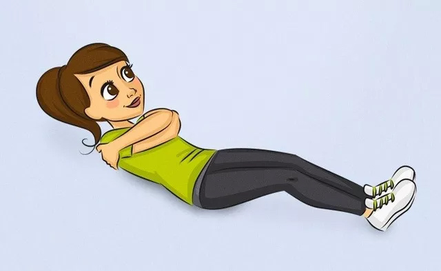 Energetic new day with 10 effective exercises Picture 4