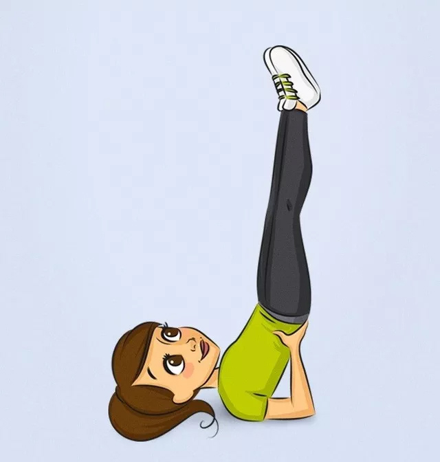 Energetic new day with 10 effective exercises Picture 6