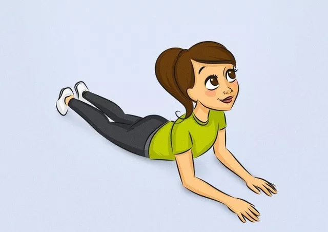 Energetic new day with 10 effective exercises Picture 7
