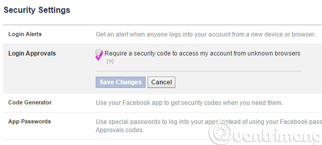 Enhance Facebook account security in 5 steps Picture 3