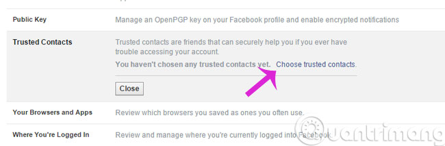 Enhance Facebook account security in 5 steps Picture 4