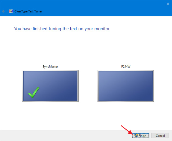 Enhance LCD screen clarity with ClearType technology Picture 10