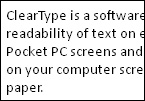 Enhance LCD screen clarity with ClearType technology Picture 3