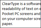 Enhance LCD screen clarity with ClearType technology Picture 4