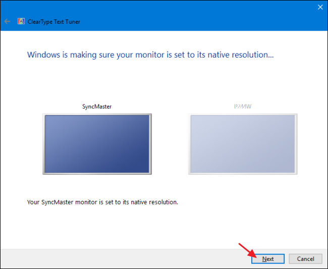 Enhance LCD screen clarity with ClearType technology Picture 8