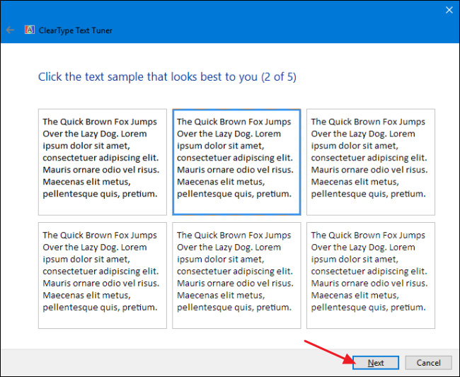 Enhance LCD screen clarity with ClearType technology Picture 9