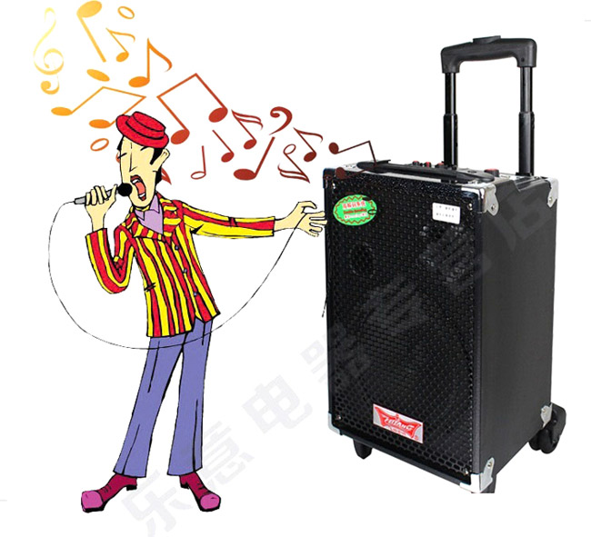 Enhance music style with Temeisheng Q8 mobile speaker Picture 3