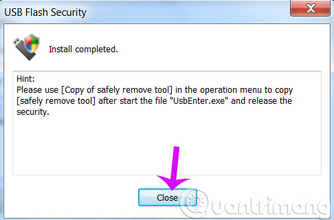 Enhance USB security with USB Flash Security application Picture 6