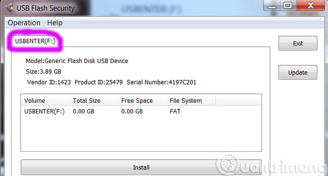 Enhance USB security with USB Flash Security application Picture 7