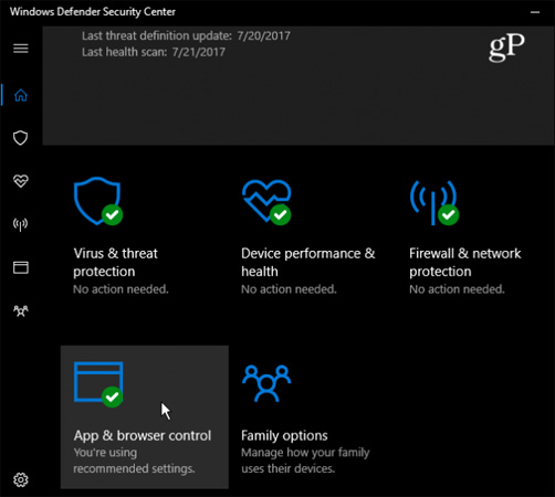 Enhance Windows 10 security with Exploit Protection Picture 1