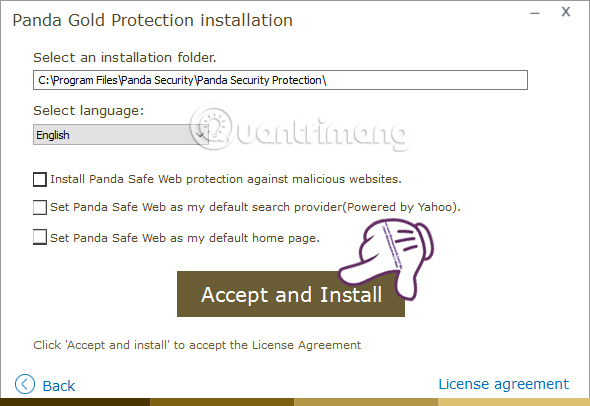 Enhance Windows security with Panda Gold Protection Picture 2