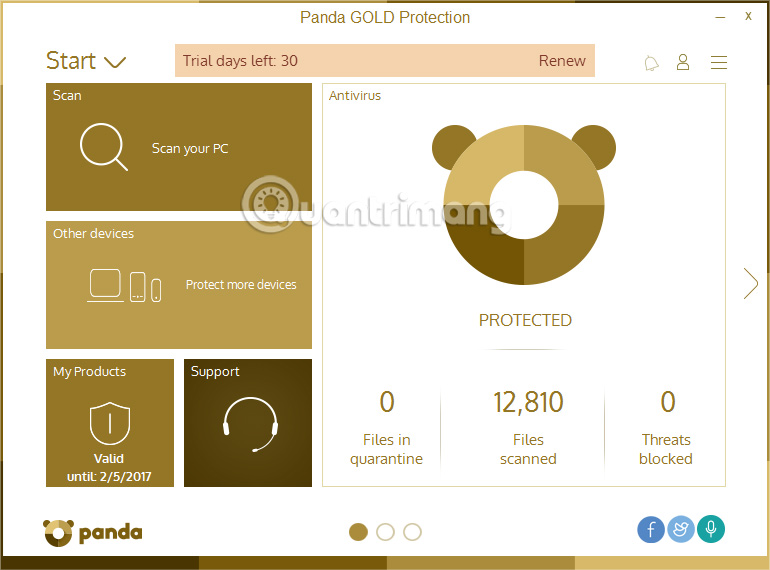 Enhance Windows security with Panda Gold Protection Picture 4