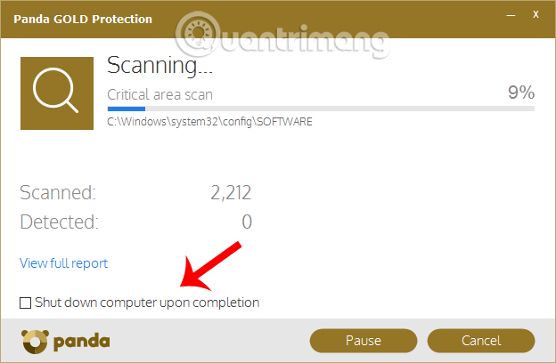 Enhance Windows security with Panda Gold Protection Picture 8