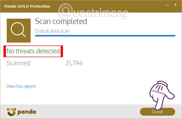 Enhance Windows security with Panda Gold Protection Picture 9