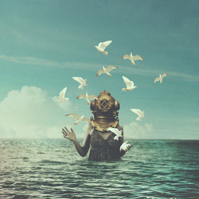 Enjoy 25+ surreal artwork by Christo Makatita! Picture 11